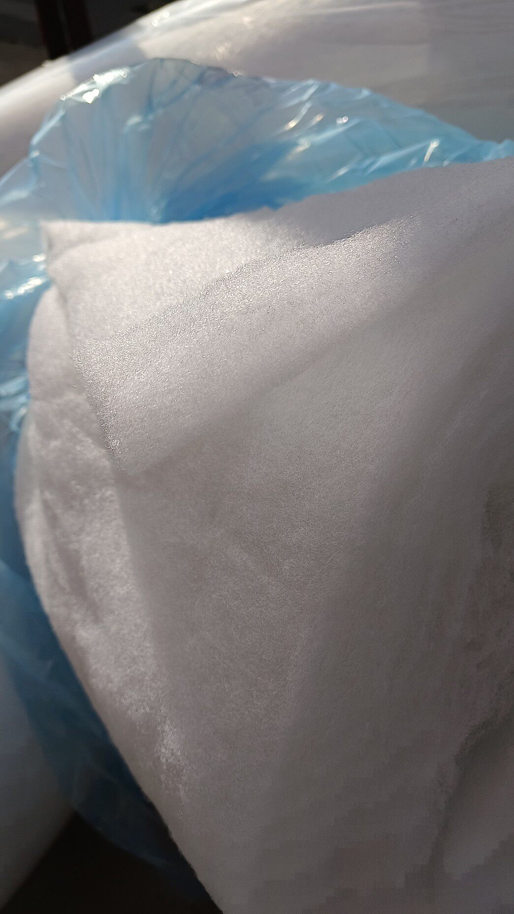 喷胶棉填充PP挡风服装辅料抱枕沙发软包太空棉辅棉腈纶丝棉纤整卷