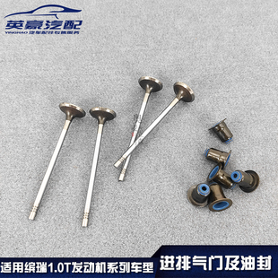 适用吉利缤瑞1.0T发动机进气门排气门进排气门油封原厂专用