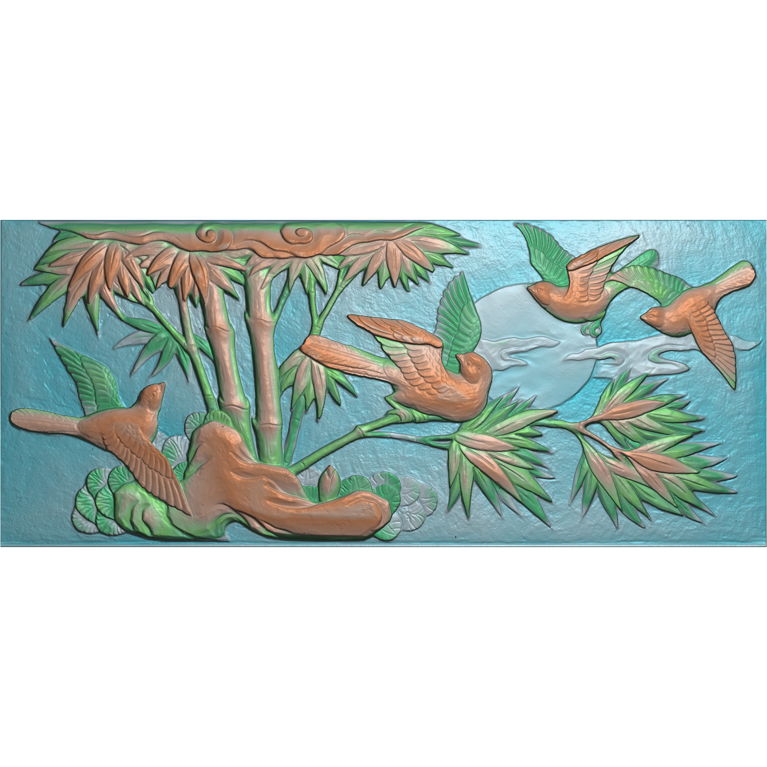 扫描1套219/220两张古建石雕扫描精雕图 四季花鸟灰度图 深浮雕,商务/设计服务,2D/3D绘图,淘宝优惠券,粉丝福利购,淘宝优惠卷