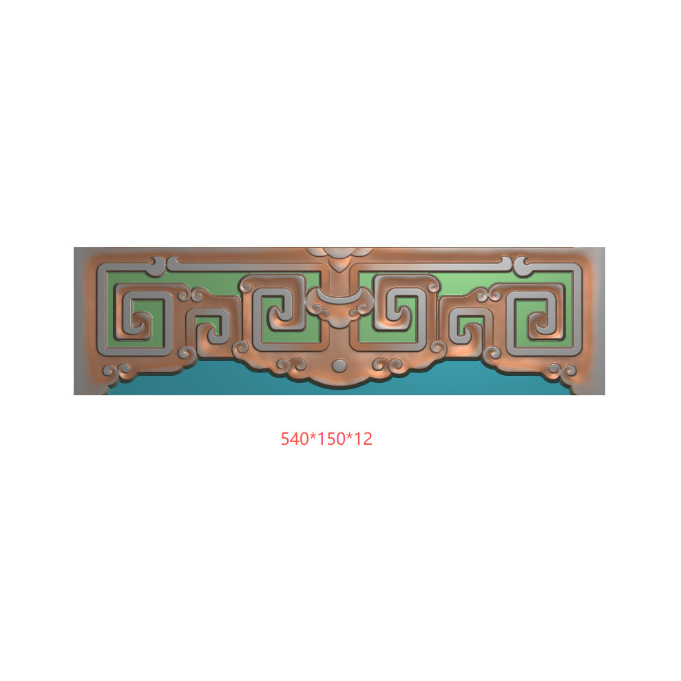 脚座底座精雕图石雕立体 石材雕刻图古建图540-150