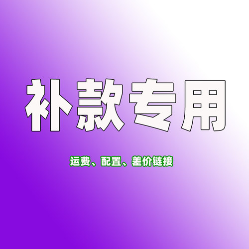 补款专用链接 保险丝