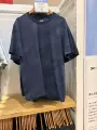 68 Dark Blue Print 483970
