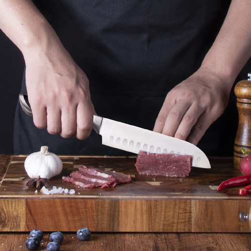 日式三文鱼切片刀日式料理厨师刀