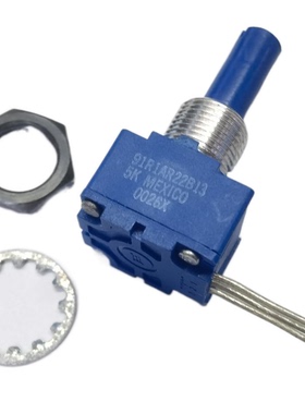 进口美国BOURNS伯恩斯陶合金91R1AR22B13 电位器5K导电塑料长寿命