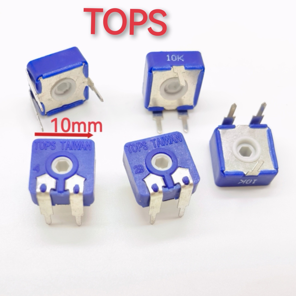 台湾10K西班牙电位器CA9可调PT10