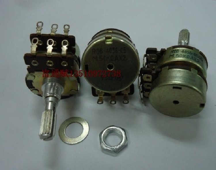 进口日本松下音量电位器双联