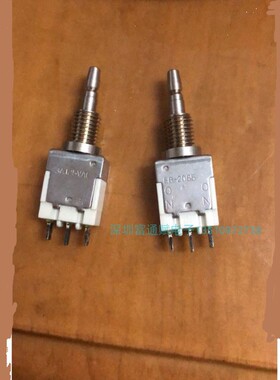 进口原装日本NKK钮子开关 EB-2065 按键 按钮开关 带暗锁复位开关