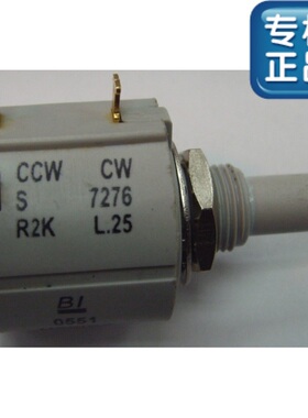 进口美国 BI精密多圈电位器 7276 R1K 2K 5K 10K 20K50K100K 10圈