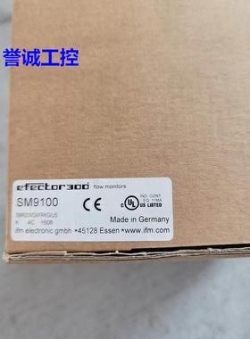 德国原装IFM易福门SM8000 SM9000 SM9001 SM9100现货议价$