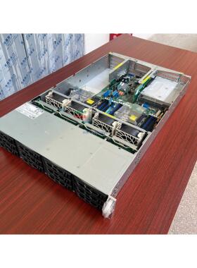 现货供应超微 SYS-6029U-TR4 LGA3647 1000W 12盘位 2U 准系统