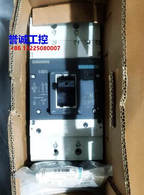 西门子VL400 3VL400 3VL4740-1AA36-0AA0+3VL9440-7DC30 3P 400A
