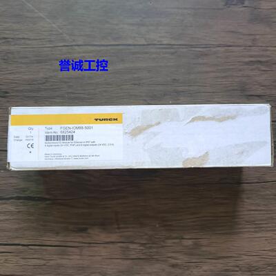 全新原装未拆封 图尔克 FGEN-IOM88-5001 模块 6825424 现货销售