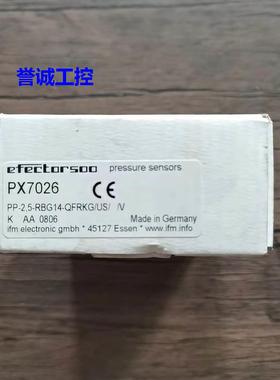 全新原装 IFM易福门 PX7026 传感器 现货销售议价*