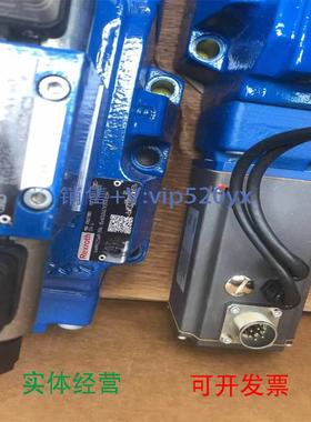 现货供应力士乐比例电磁阀R900904438液压阀4WRA6E15-23/G24K4/V