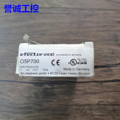 现货销售 IFM易福门 O5P700 传感器 99新带包装 实物拍摄 现货议