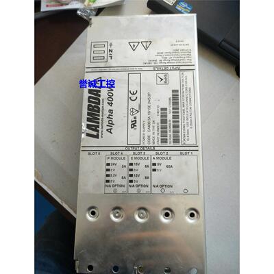 开关模块 Alpha 400W原装拆机电源H40733直拍议价$
