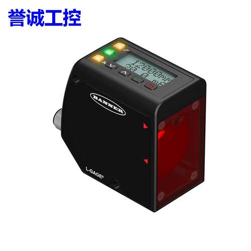 BANNER邦纳 LT3PILV LT3系列50米飞行时间激光传感器全新现货议价