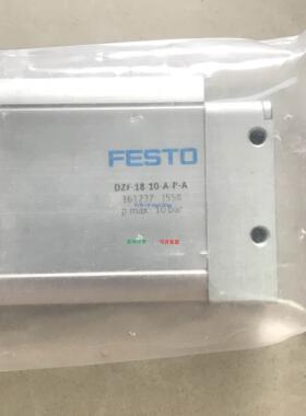 现货供应费斯托FESTO双作用扁平气缸 DZF-18-10-A-P-A 161237