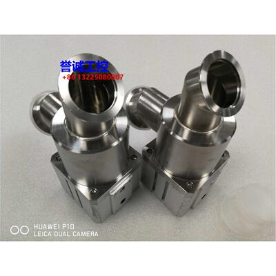 日本IRIE KOKEN/入江工研真空阀，口径KF40，包好包邮!议价$