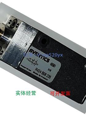 现货供应AVENTICS安沃驰 R424B08235 气动阀 VVST-5/2 POUSSOIR S