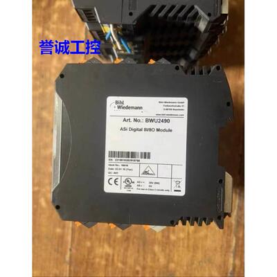 原装德国进口Bihl+Wiedemann必威模块BWU2490 BWU1938 BWU2721议
