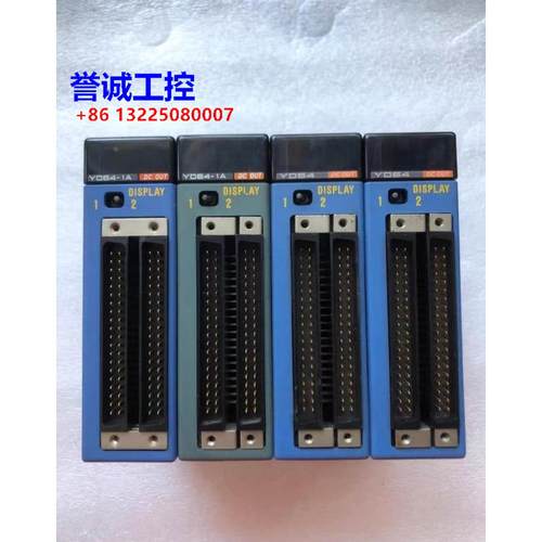 横河PLC F3BP20-0N F3YD64-1A F3RS22-0N F3YC08-0N F3LC11-1N议