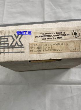 TOSHIBA东芝控制器EX10*MR061可编程控制器模块PLC议价$
