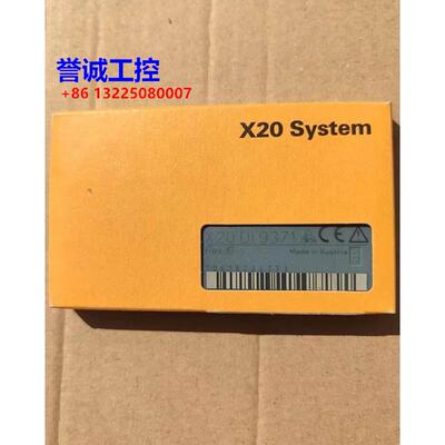 贝加莱模块 X20DI9371 X20DO9322 X20AI4622 全新原装 议价议价$