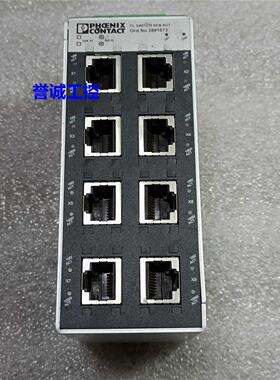 菲尼克斯 FL SWITCH SFN 8GT 2891673原装拆机 现货拍摄 成色漂亮