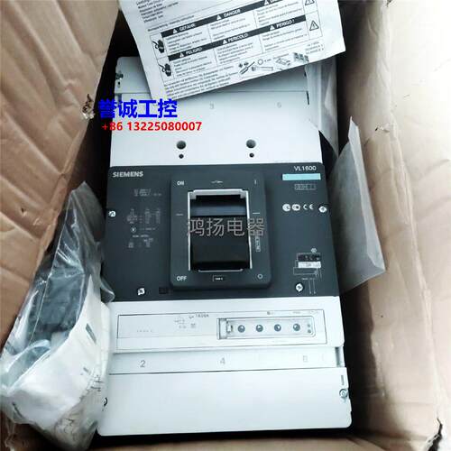 西门子 VL1600 3VL8716-2AA30-0AA0 3VL8716-2SG30-2HC1议价$