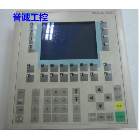 西门子按键屏维修6AV6542-0BB15-2AX0（OP170B）维修议价$