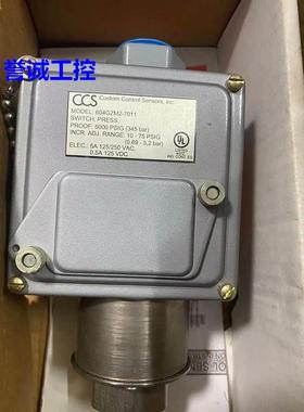 CCS压力开关 604GZM2-7011 5000PSIG 345BAR 165A100N3 081718002