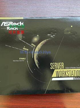 现货供应ASROCK/华擎 WRX80D8-2T 双万兆 12SATA 双M.2 PCIE 4.0x