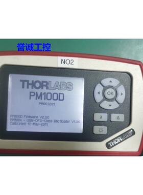 索雷博数字光功率计 THORLABS PM100D，二手拆机 议价议价$