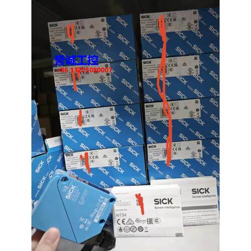德国西克SICK光电开关 WT34-R220 全新原装 1019233 实拍图议价$