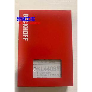 全新原装 BECKHOFF倍福模块 KL3468 KL4438 议价议价$ KL4408