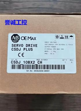 全新原装 OMEAX三星 CSDJ-10BX2-CH 伺服驱动器 1KW 现货销售议价