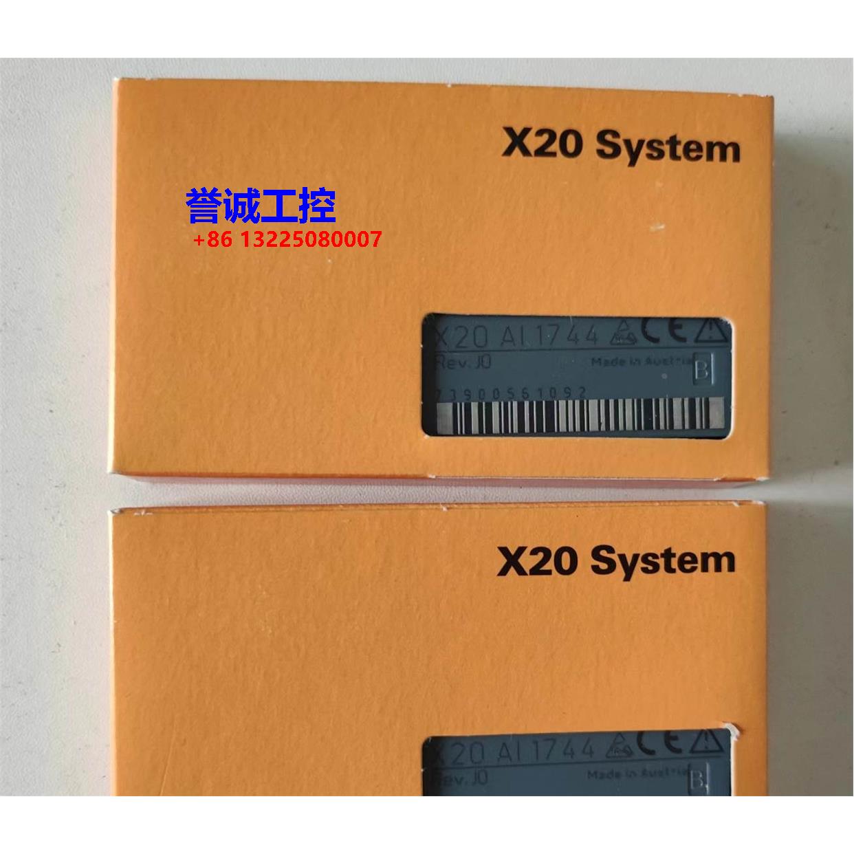 贝加莱 X20AI1744 X20CM8281 X20DOF322 X20DIF371 全新原装议价$