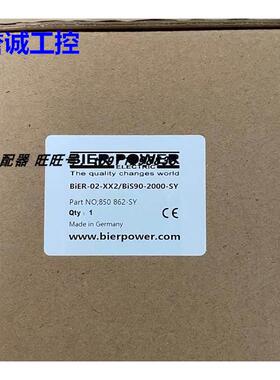 Bierpower BIER-02-XX2/BIS90-2000-SY 比尔power拉绳开关议价$