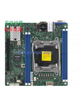 现货供应超微X11SRI-IF，c422，17*17 ITX主板 （nas，mini工作站