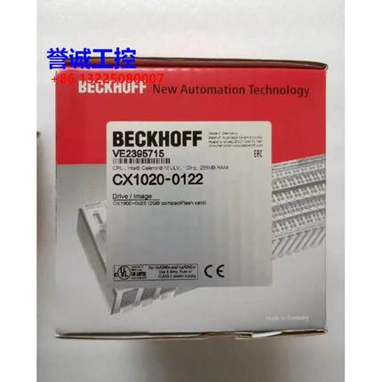 BECKHOFF倍福 CX9020-0111 CX1020-0123/CX1100-0002 议价议价$