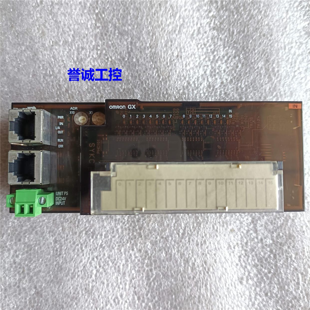 现货销售 OMRON GX-ID1611 原装拆机 成色漂亮 实拍包好议价*