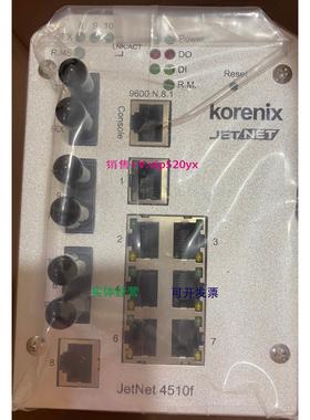 现货供应科洛理思KORENIX JETNET4510F工业交换机 议价