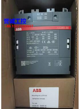 原装ABB交流接触器 AX260-30-11-80 AC220V议价$