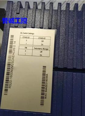 赫斯曼工业交换机 RS20-1600M2M2SDAEHC09.0.14 模块 943434-999