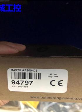 BANNER邦纳 T30UUNB T30U系列2米范围超声波传感器全新未拆封议价