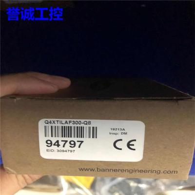 BANNER邦纳 T30UUNB T30U系列2米范围超声波传感器全新未拆封议价