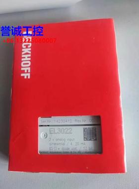 BECKHOFF倍福 EL3021 ES3062 ES3064 全新原装 议价议价$