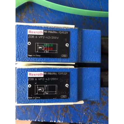 现货供应德国力士乐R900409844型号ZDB6VP2-4X/200V电磁溢流阀供