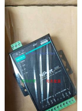 现货供应MOXA NPORT 5232 串口服务器 现货 未税
